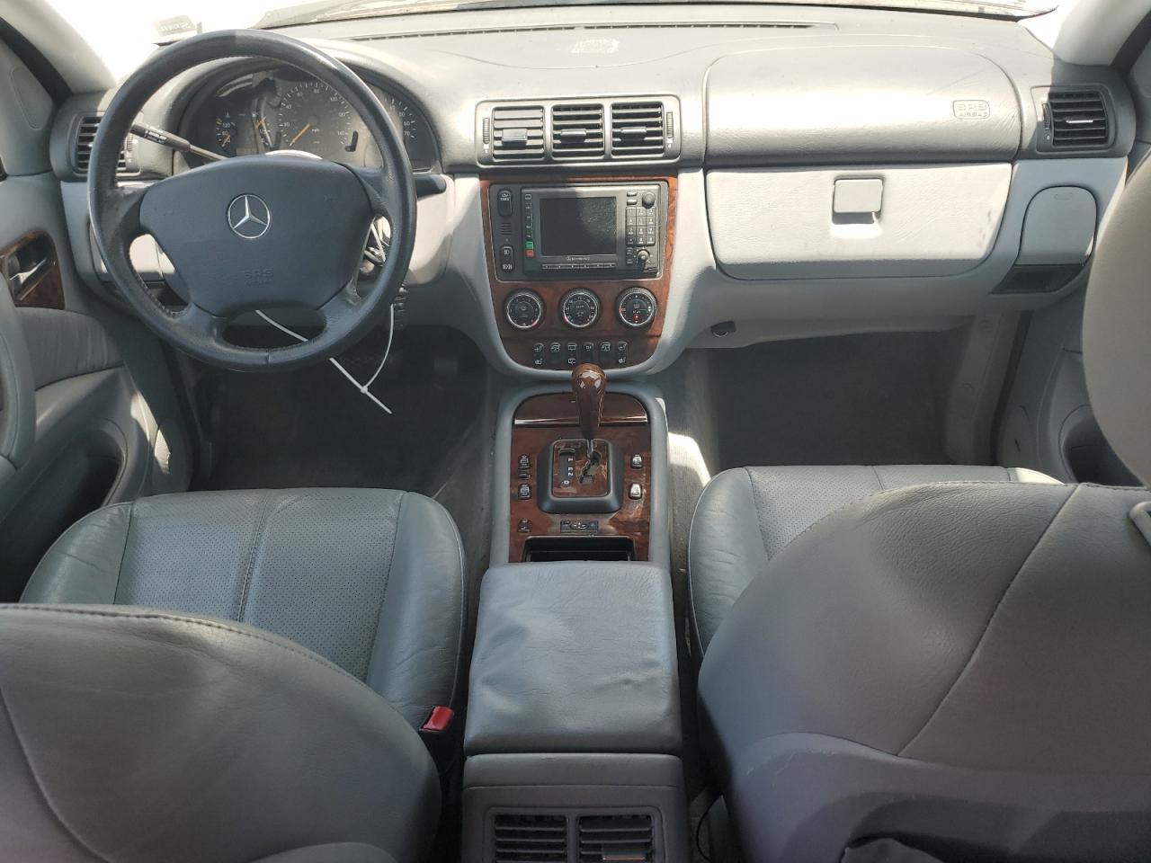 2002 MERCEDES-BENZ ML-Class