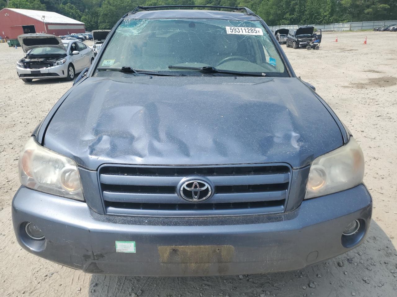 2007 TOYOTA HIGHLANDER