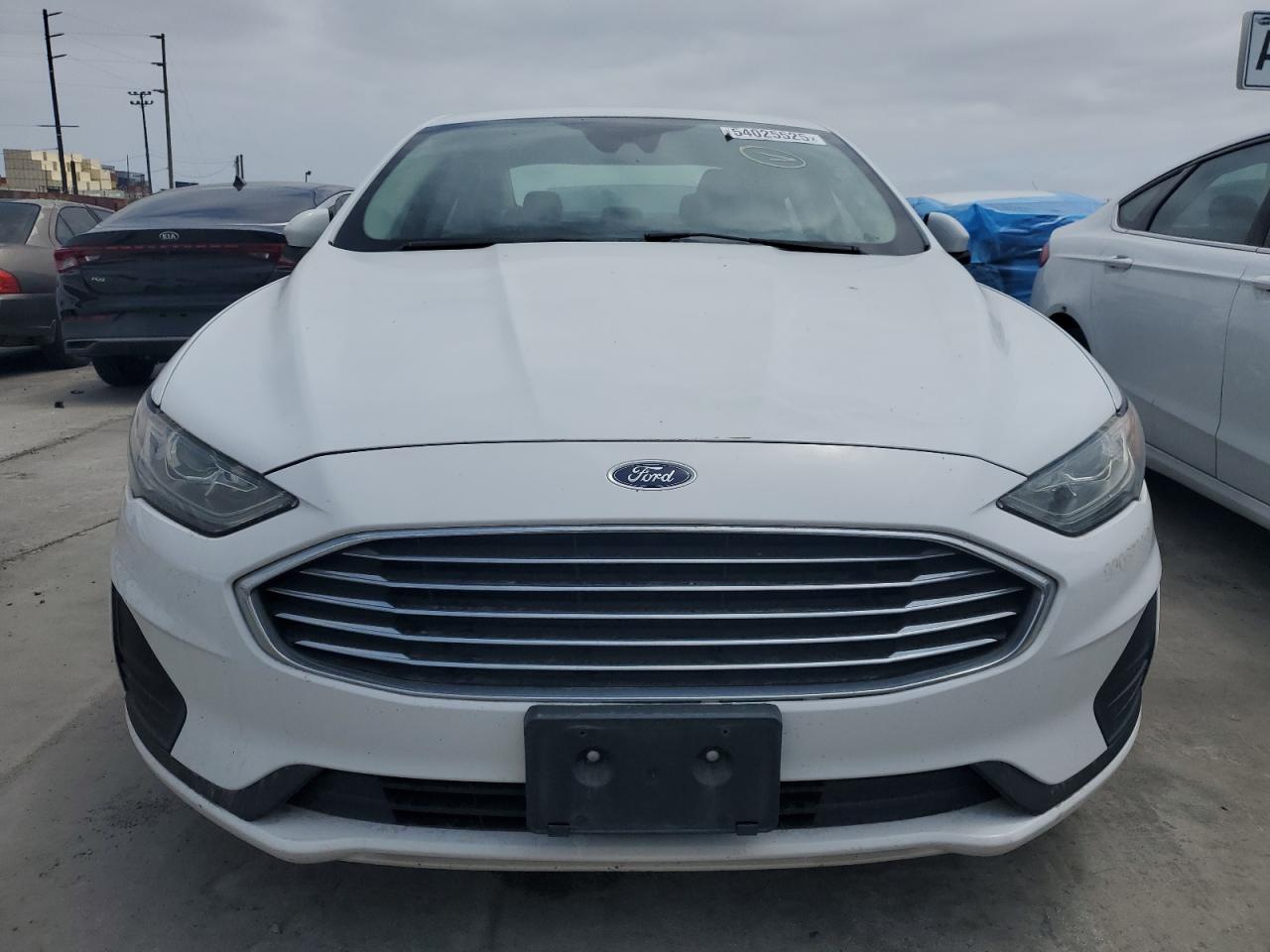 2019 FORD FUSION