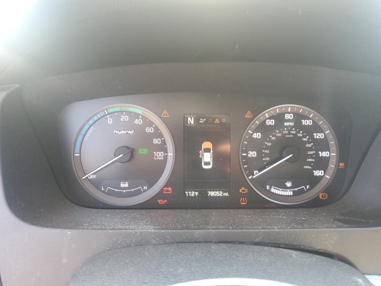 2016 HYUNDAI SONATA
