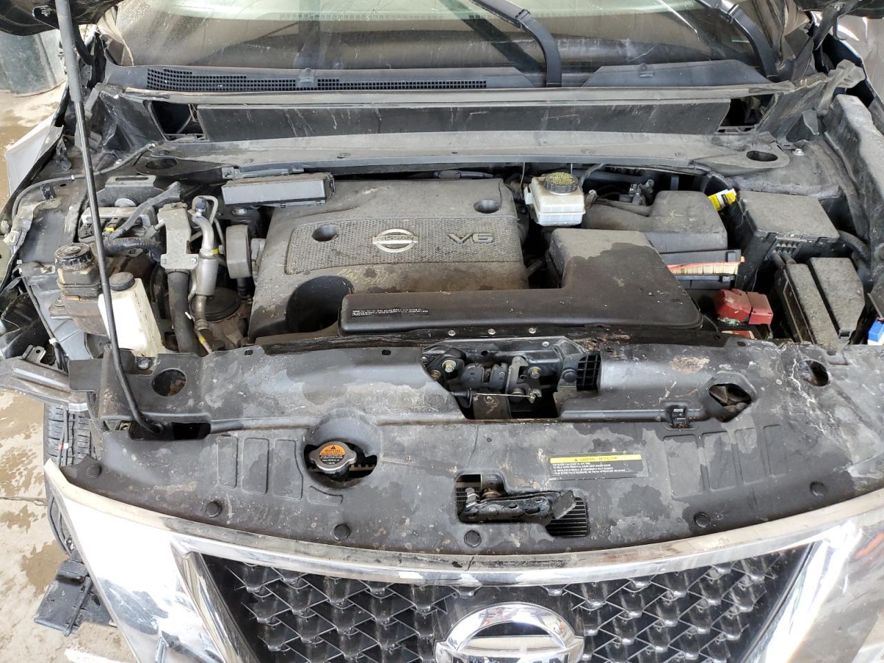2015 NISSAN PATHFINDER