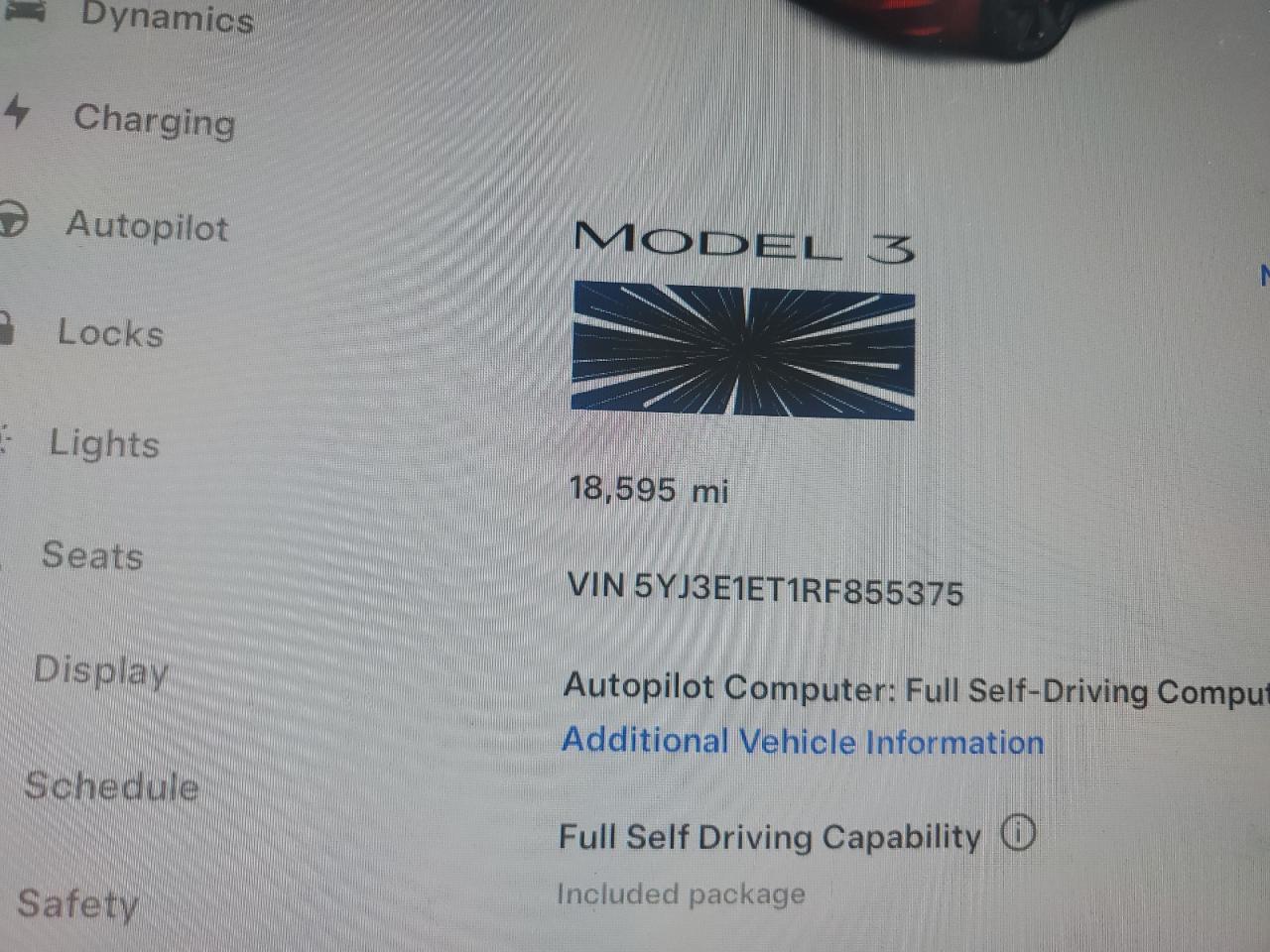 2024 TESLA MODEL 3