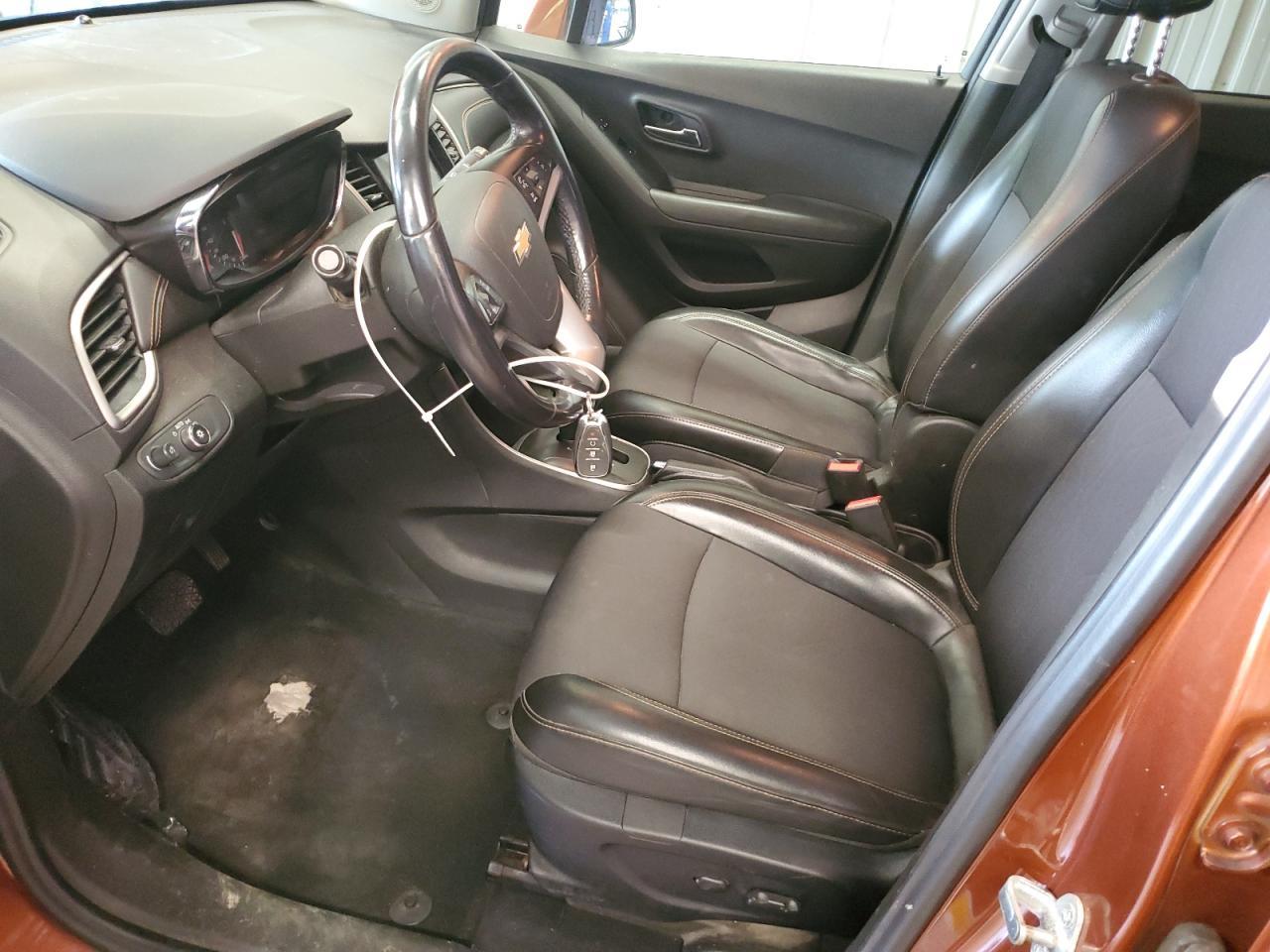 2019 CHEVROLET TRAX