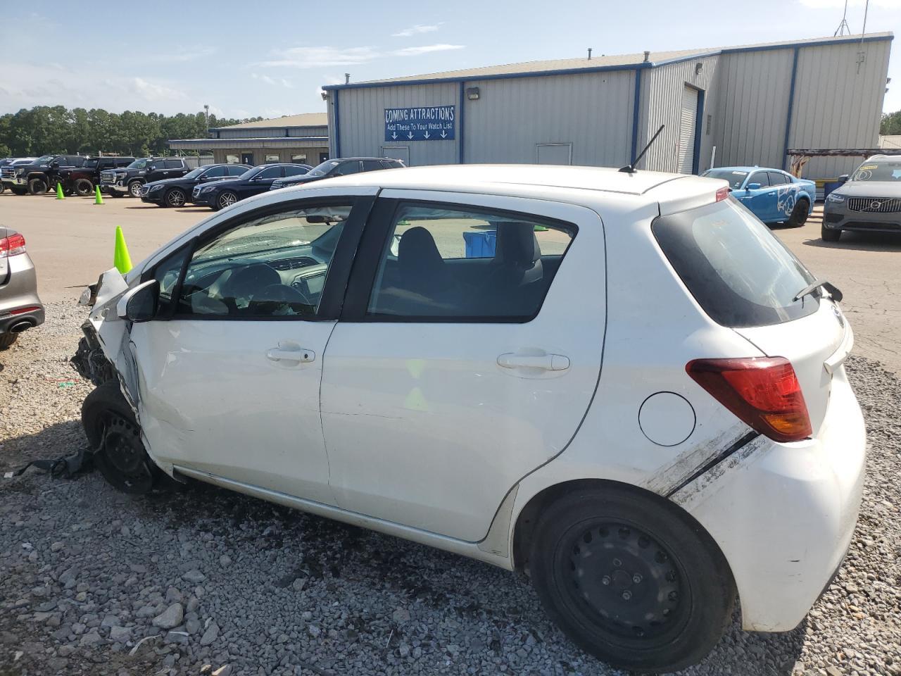 2017 TOYOTA YARIS