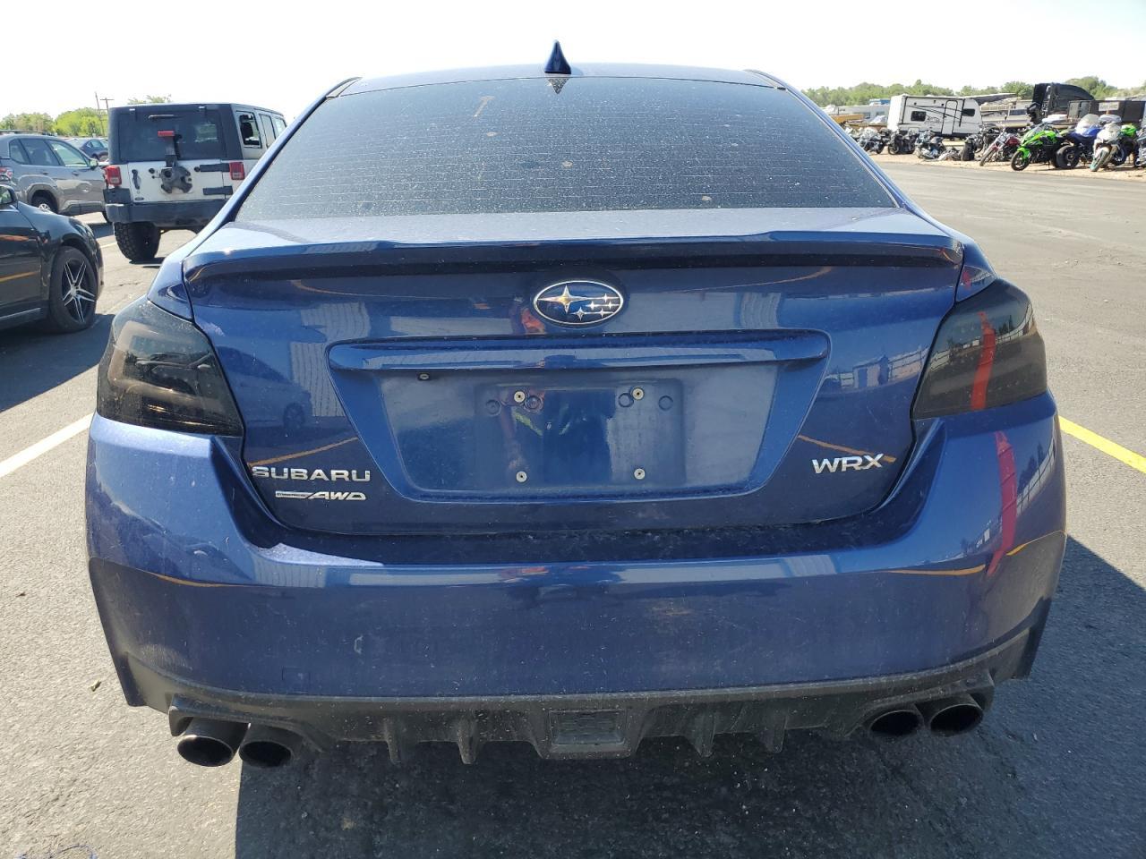 2015 SUBARU WRX