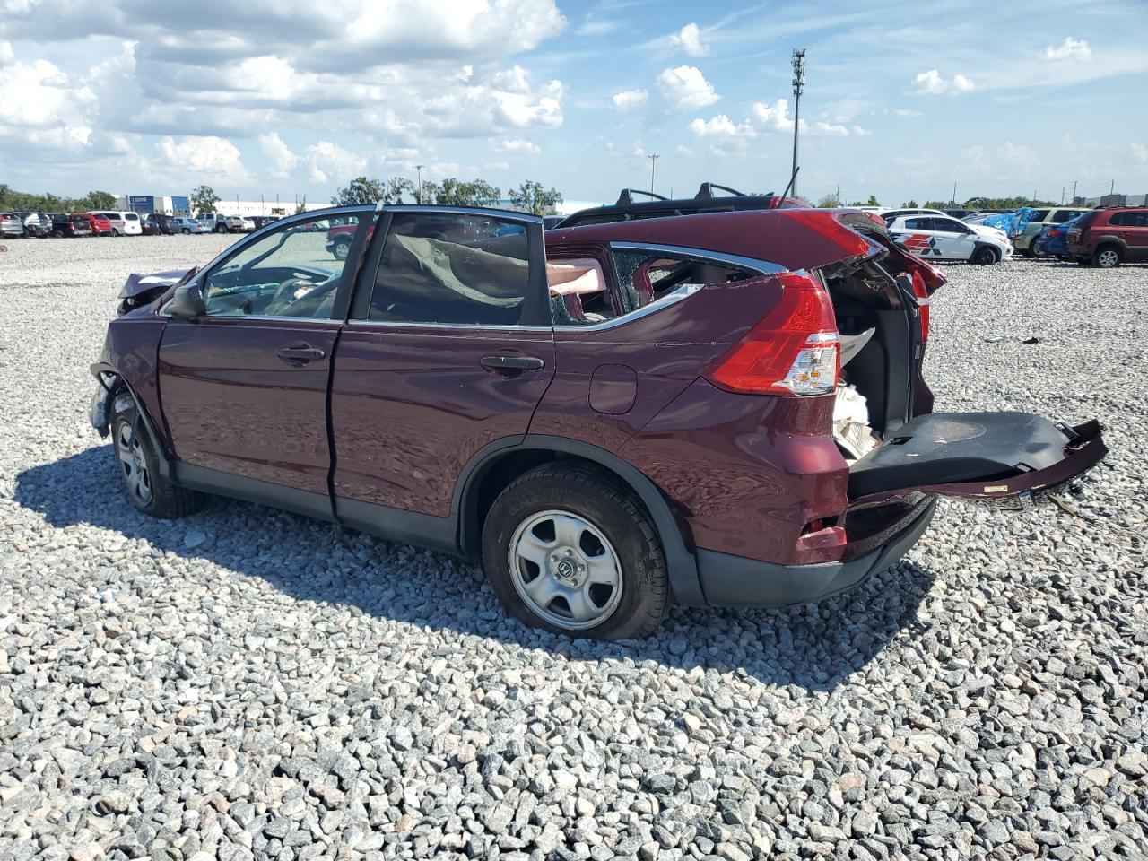 2015 HONDA CR-V