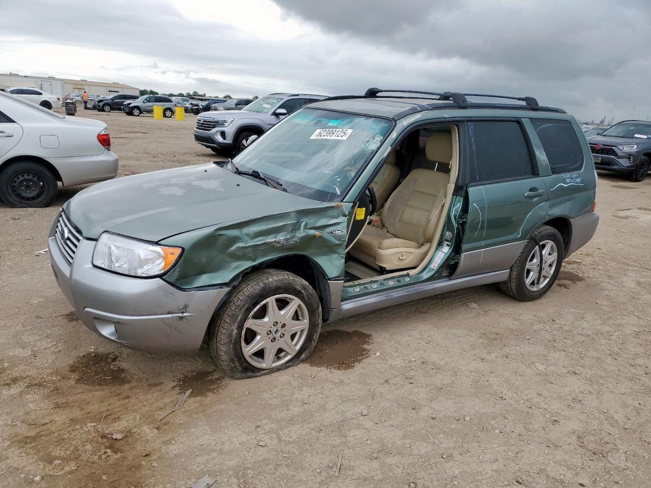 2008 SUBARU FORESTER