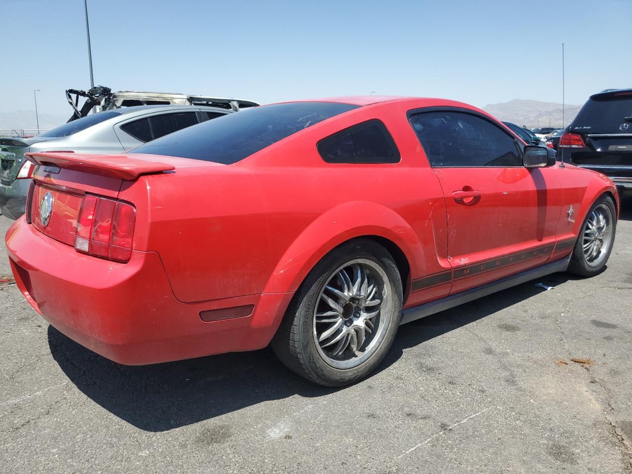 2007 FORD MUSTANG