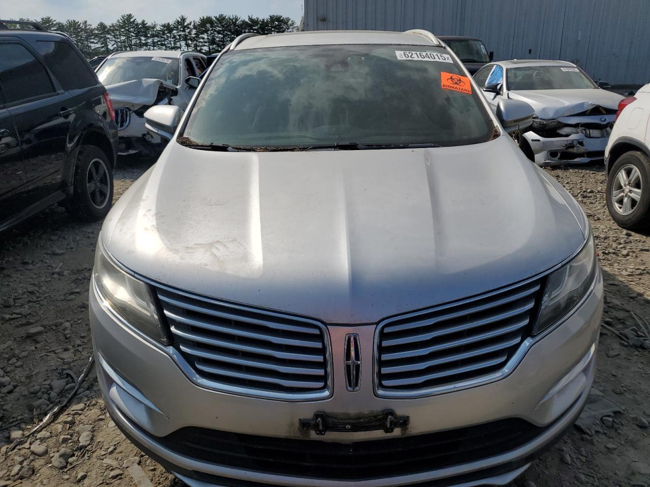 2016 LINCOLN MKC