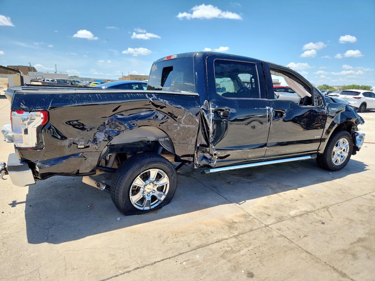 2015 FORD F-150