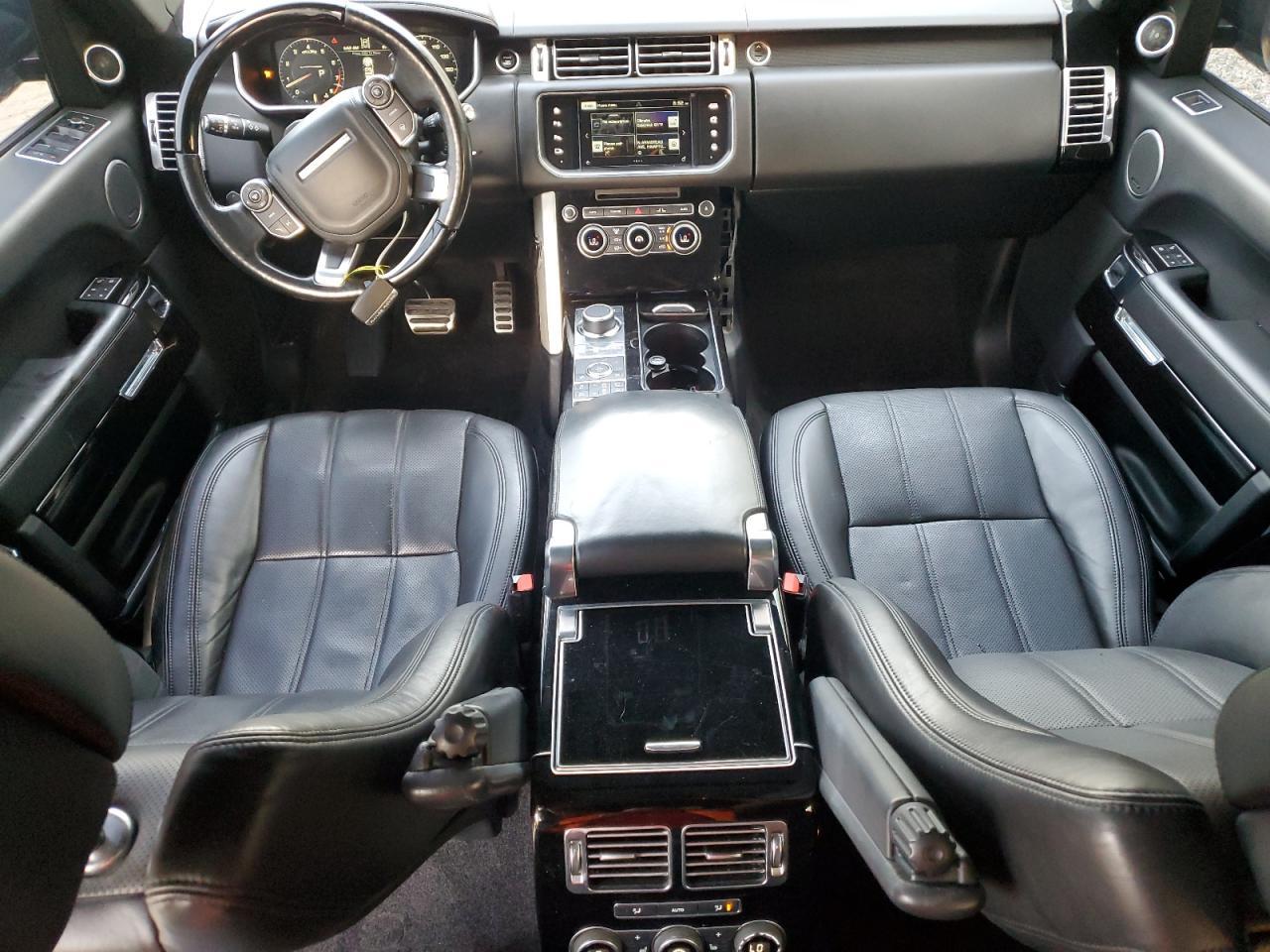 2016 LAND ROVER RANGE ROVER