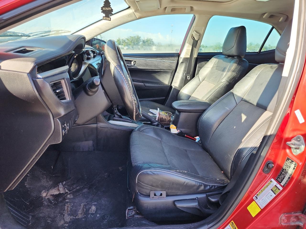 2015 TOYOTA COROLLA
