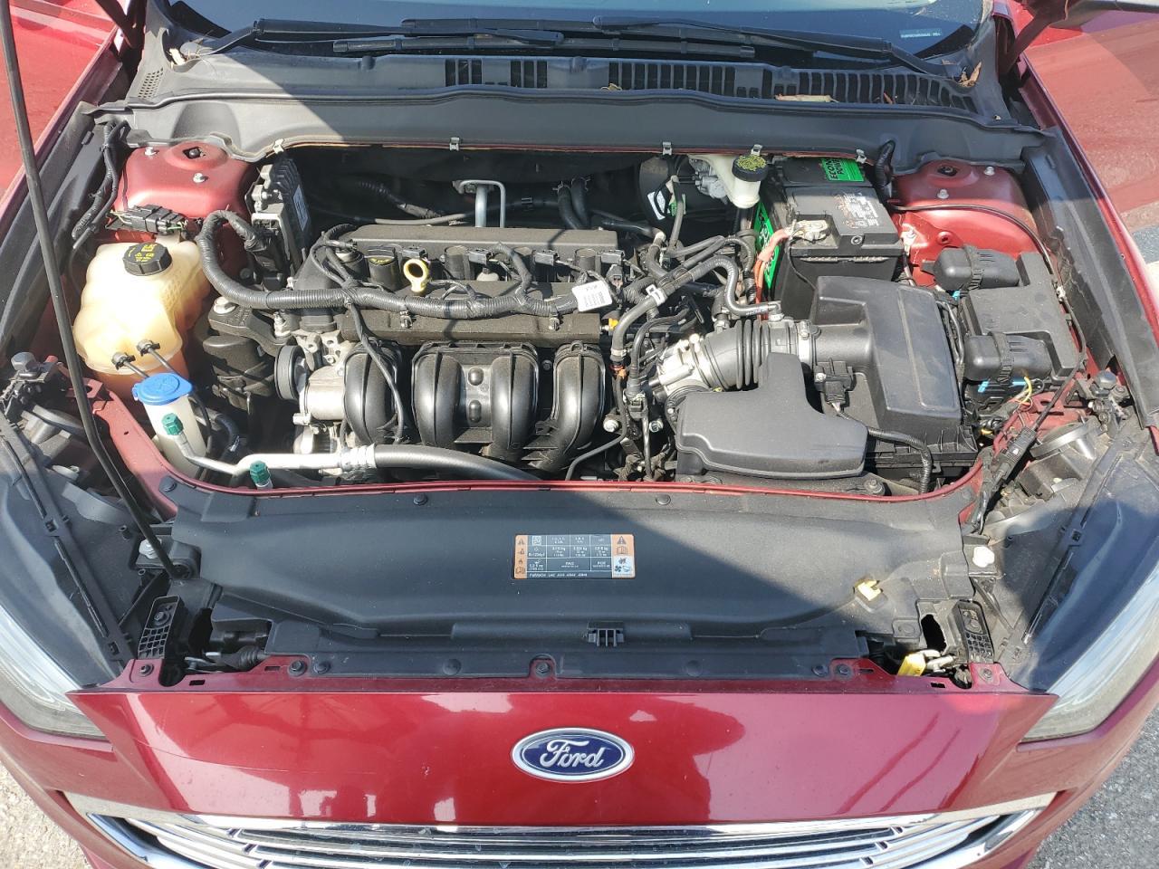 2017 FORD FUSION