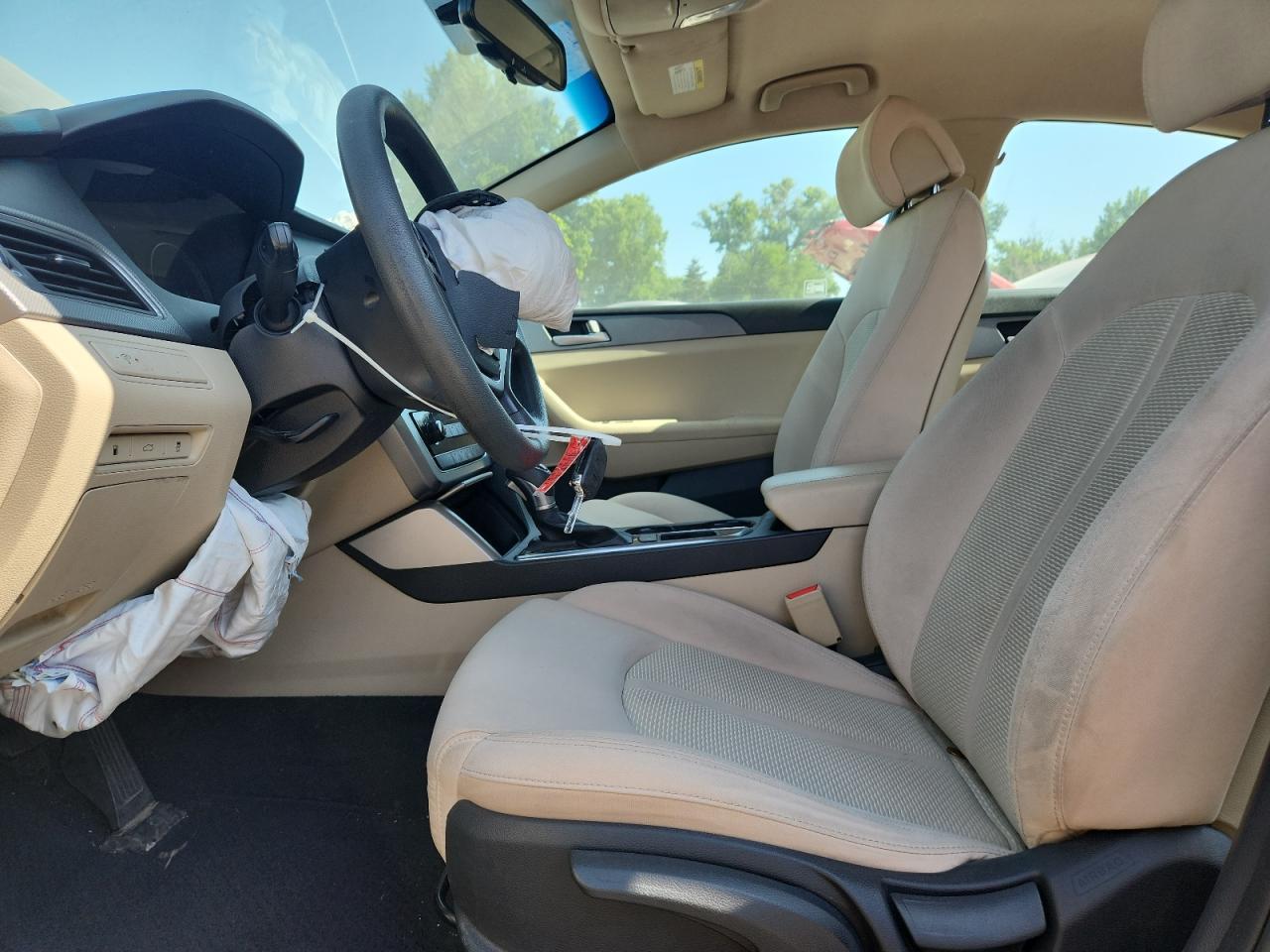 2017 HYUNDAI SONATA