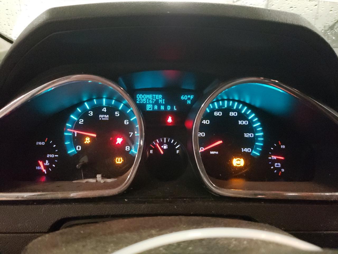 2013 CHEVROLET TRAVERSE