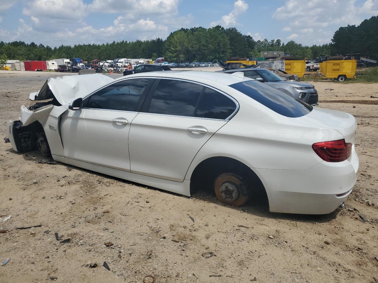 2015 BMW 5 series