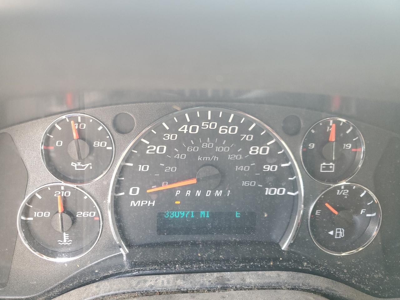 2010 CHEVROLET EXPRESS 2500