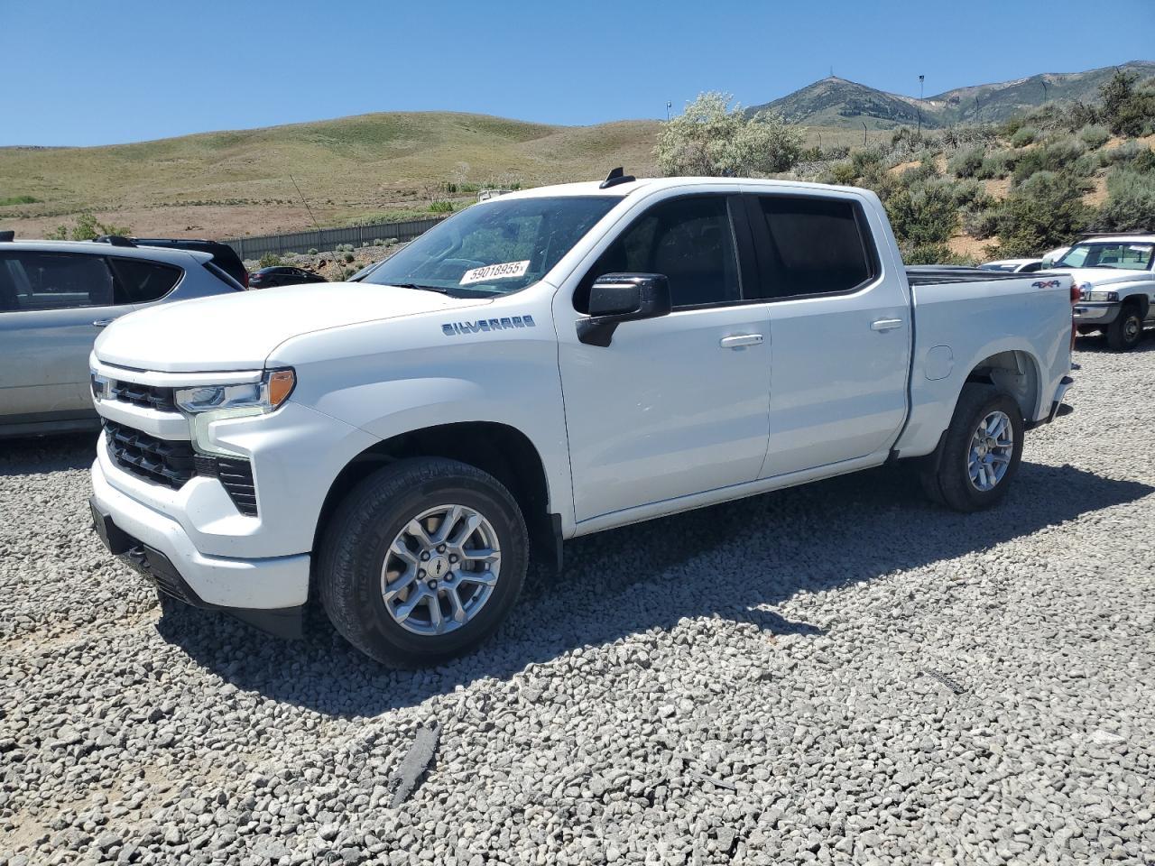 2023 CHEVROLET Silverado