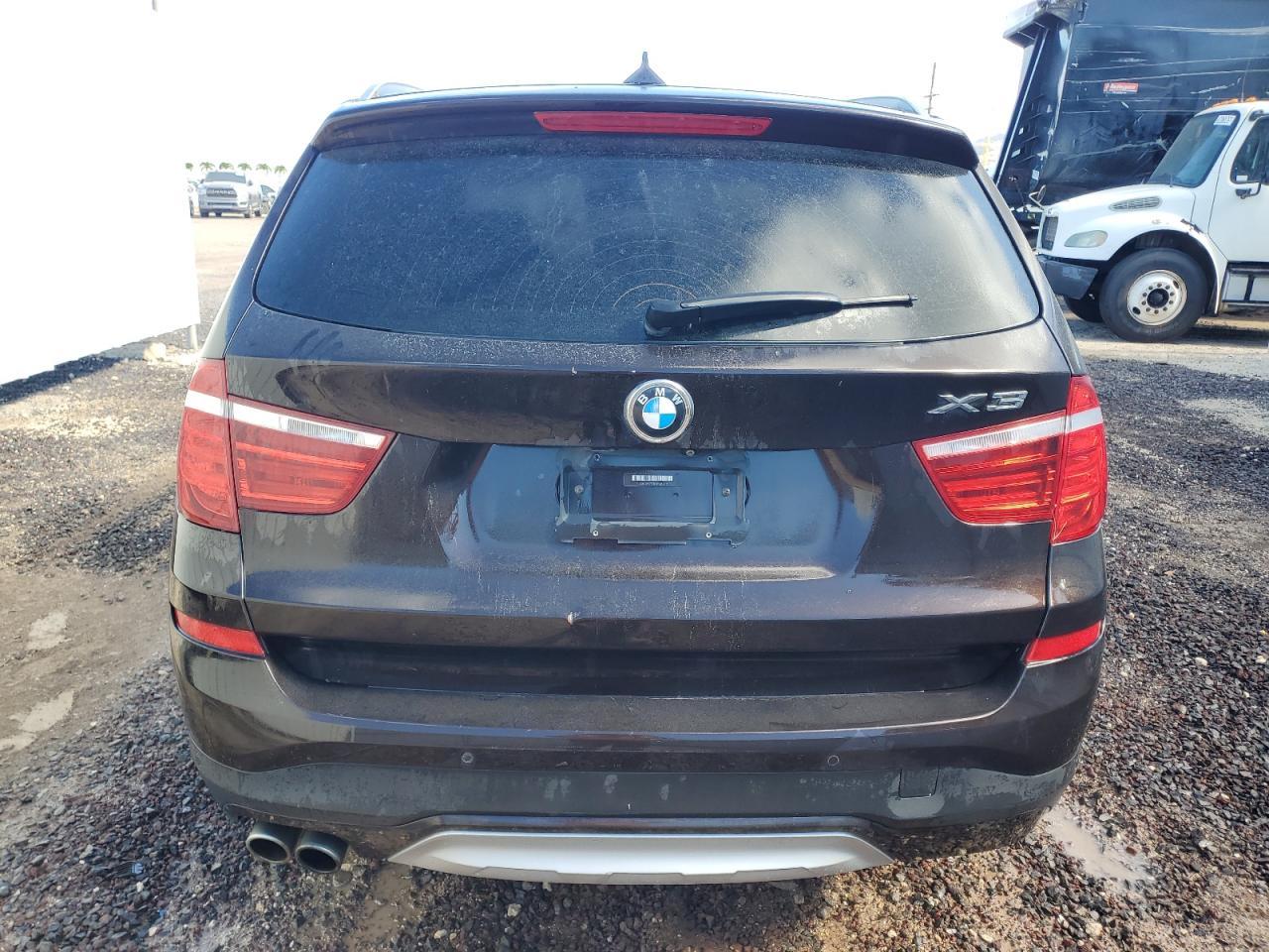 2016 BMW X3