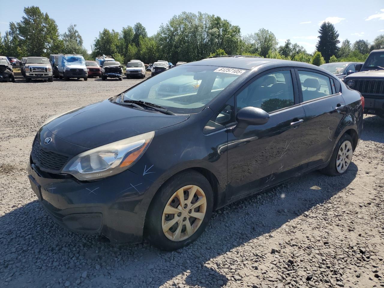 2013 KIA RIO