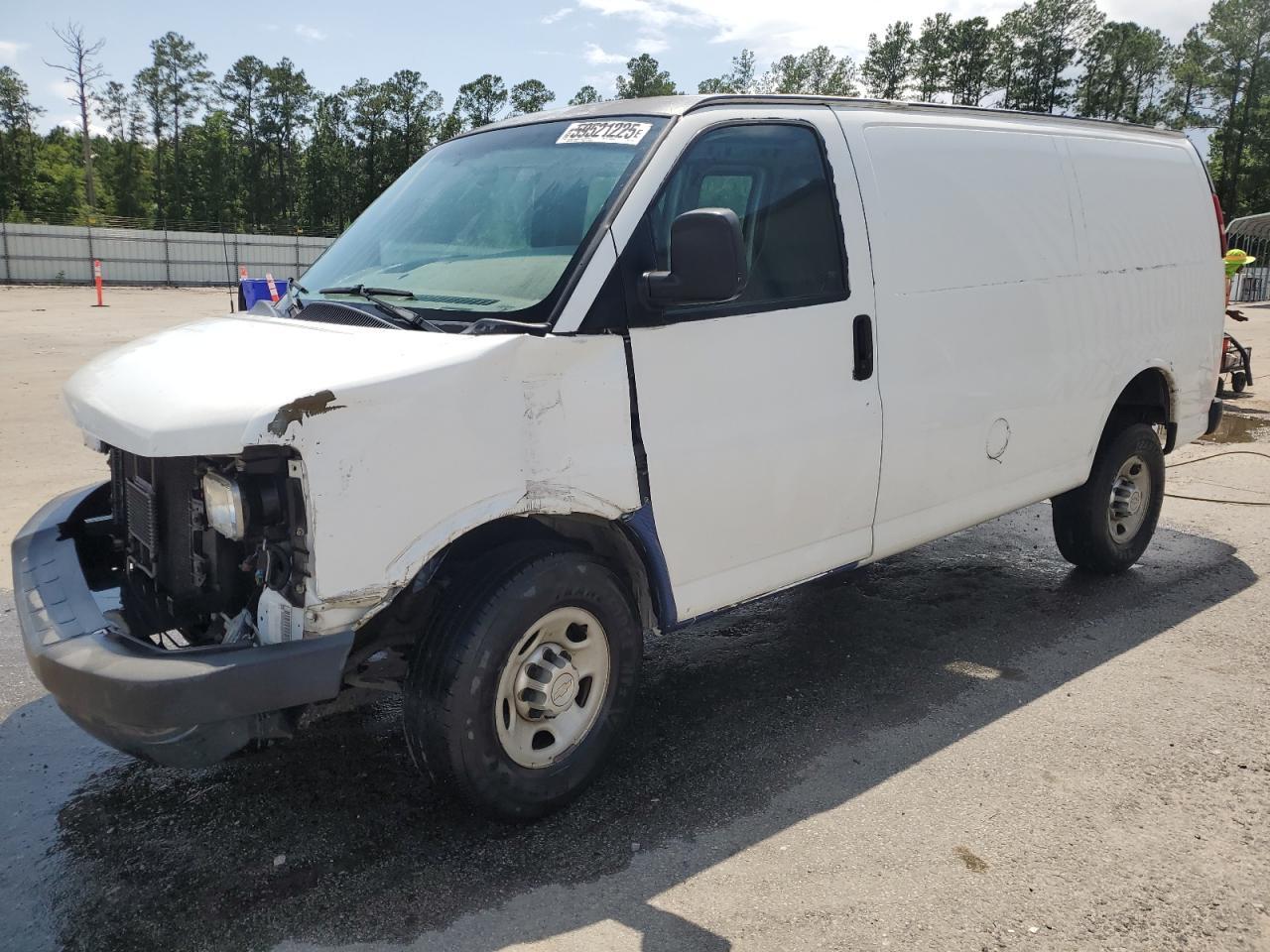 2010 CHEVROLET EXPRESS 2500