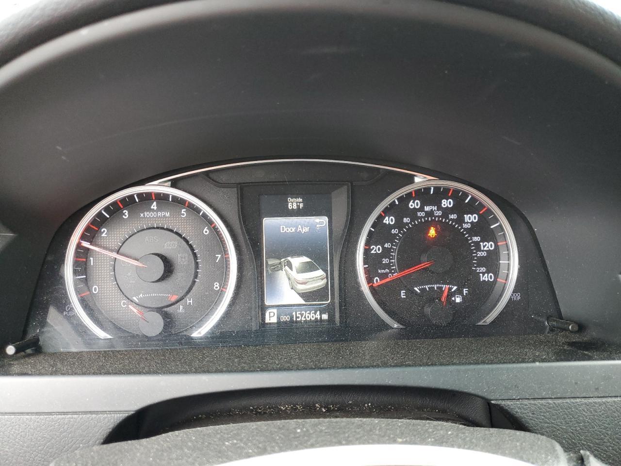 2015 TOYOTA CAMRY