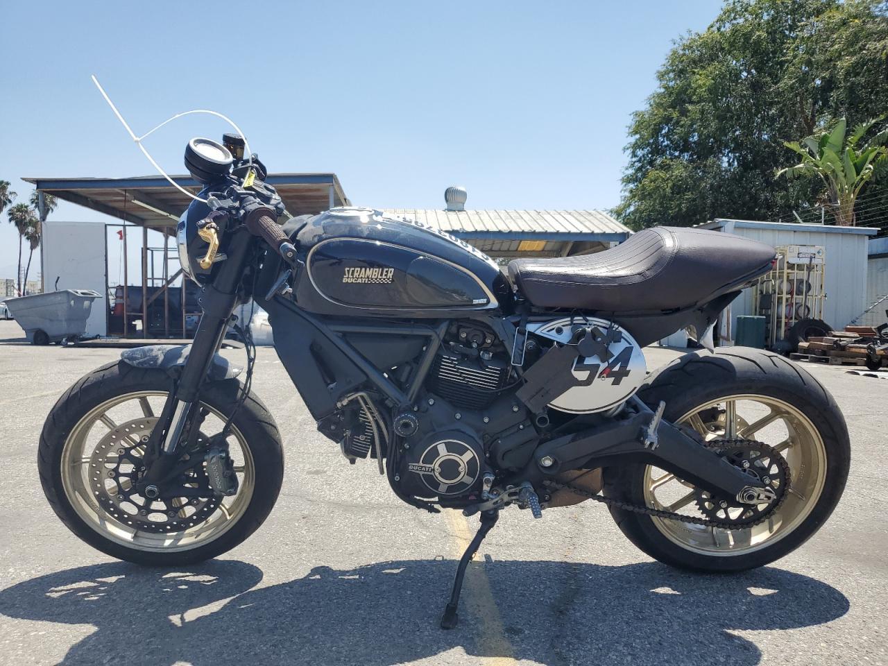 2018 DUCATI Scrambler