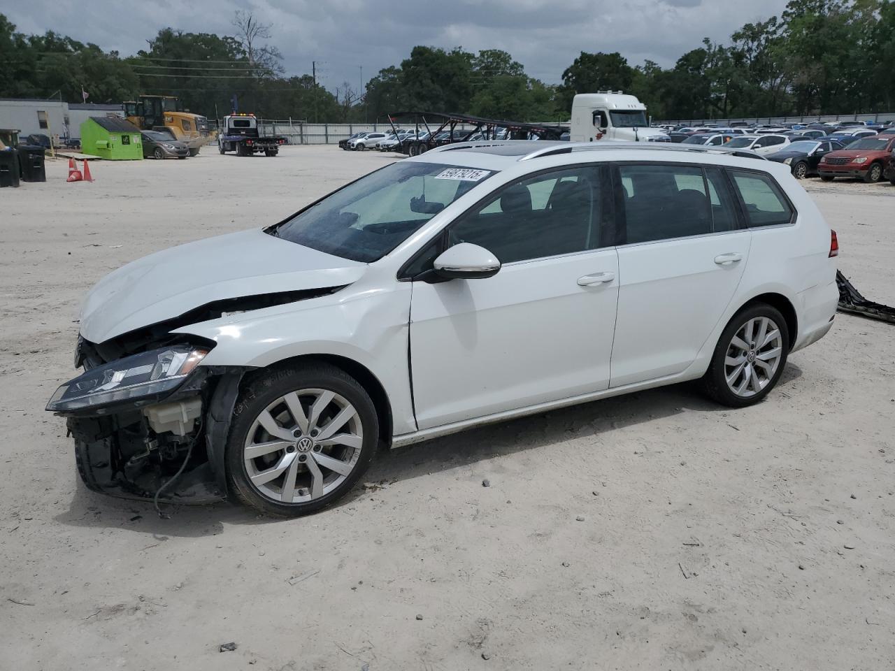 2018 VOLKSWAGEN GOLF