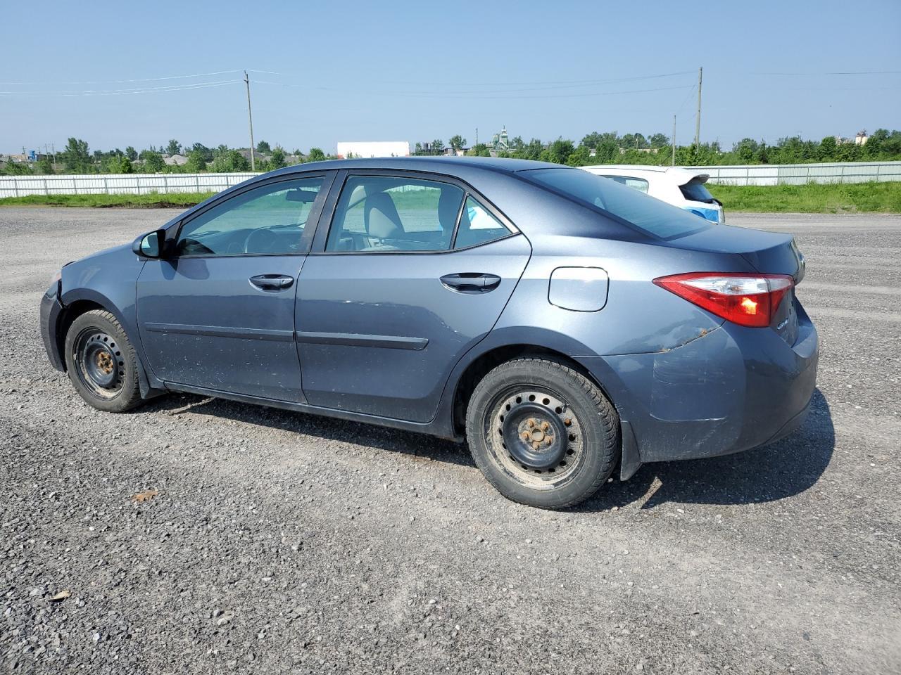 2016 TOYOTA COROLLA