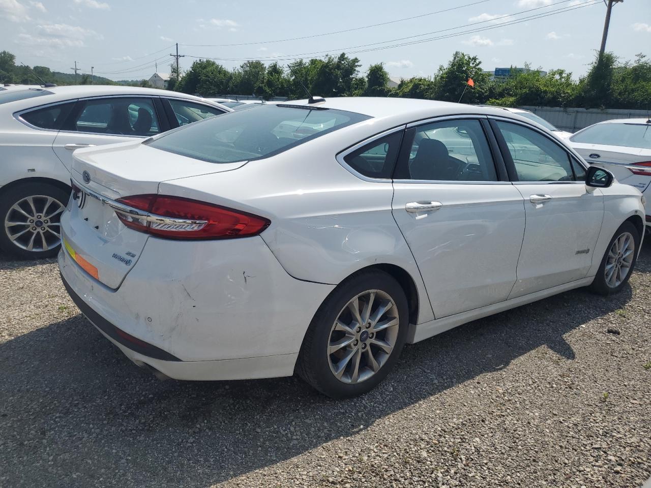 2017 FORD FUSION