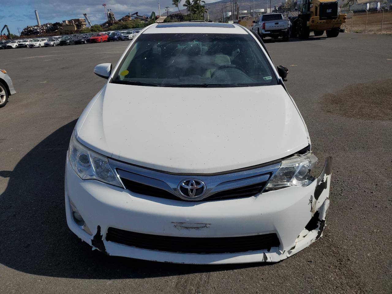 2014 TOYOTA CAMRY
