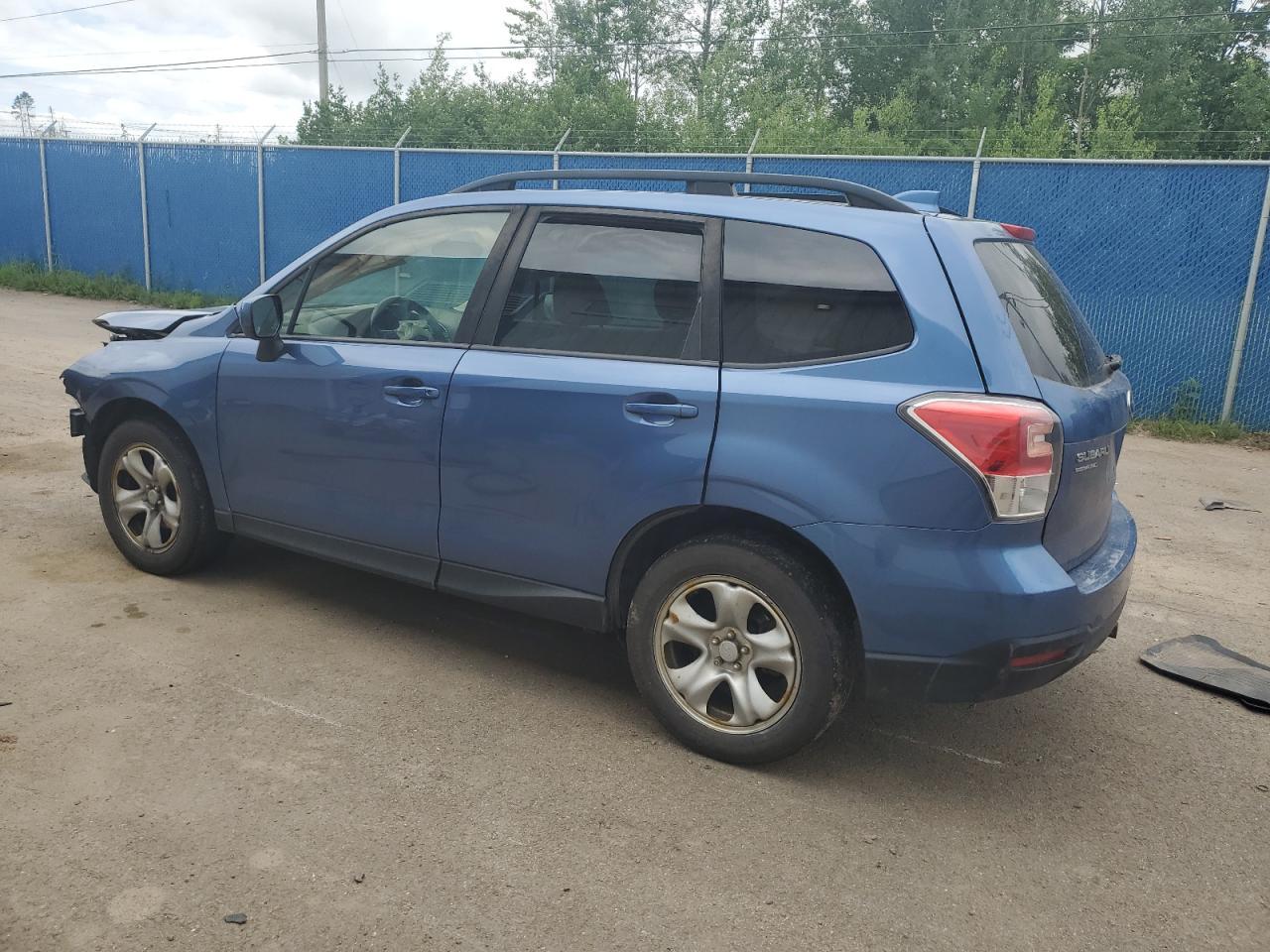 2018 SUBARU FORESTER