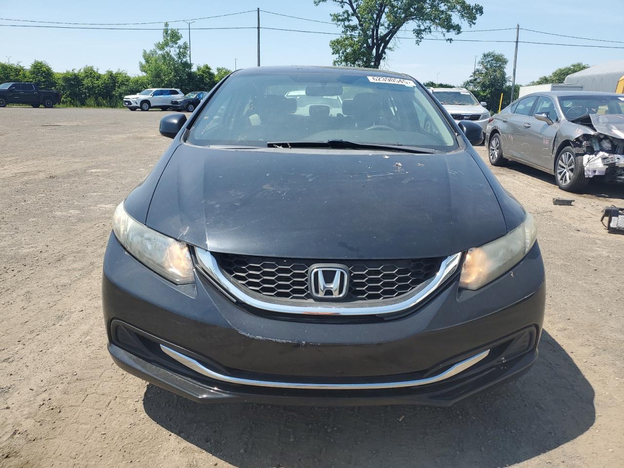 2013 HONDA CIVIC