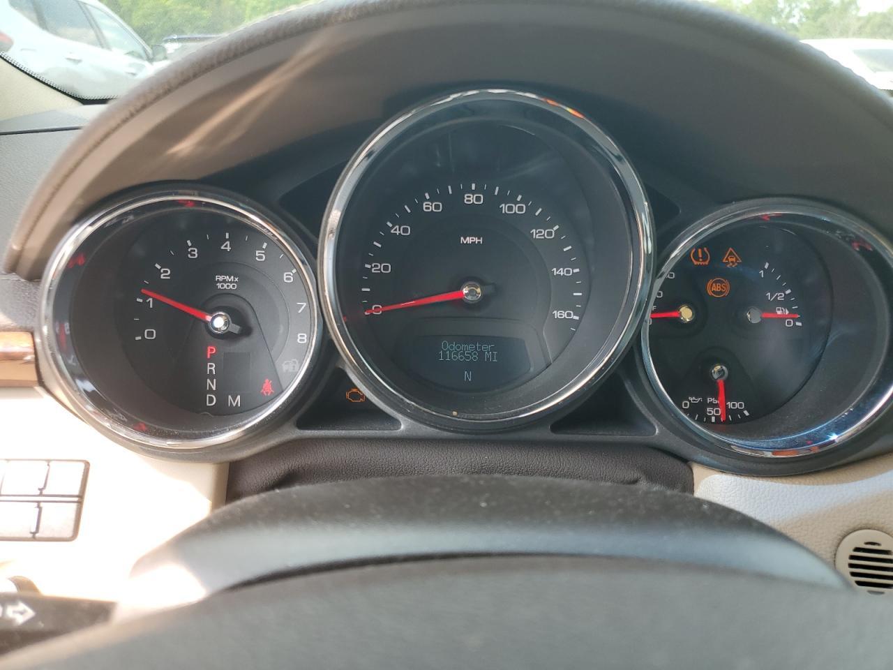 2011 CADILLAC CTS
