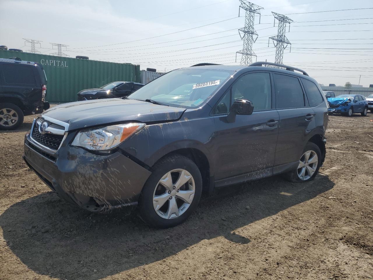 2016 SUBARU FORESTER