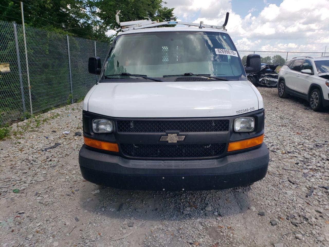 2015 CHEVROLET EXPRESS 2500