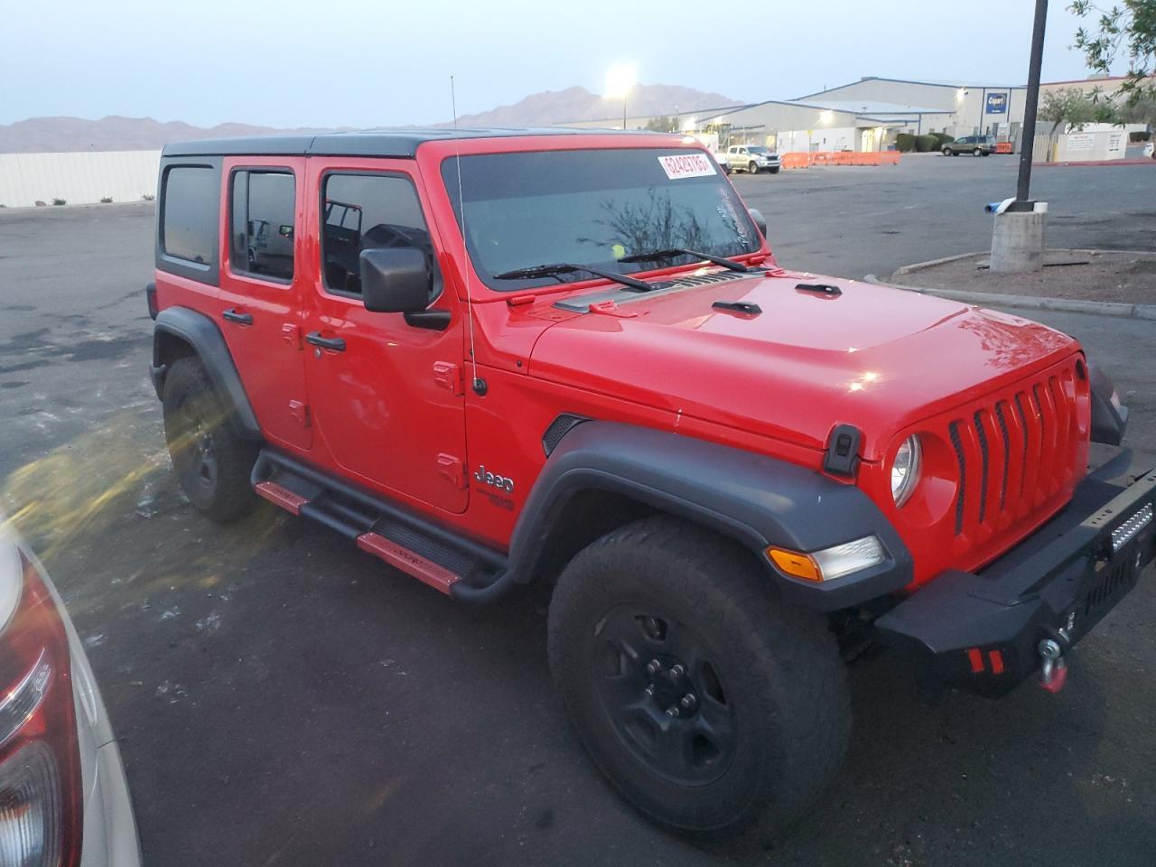 2018 JEEP WRANGLER