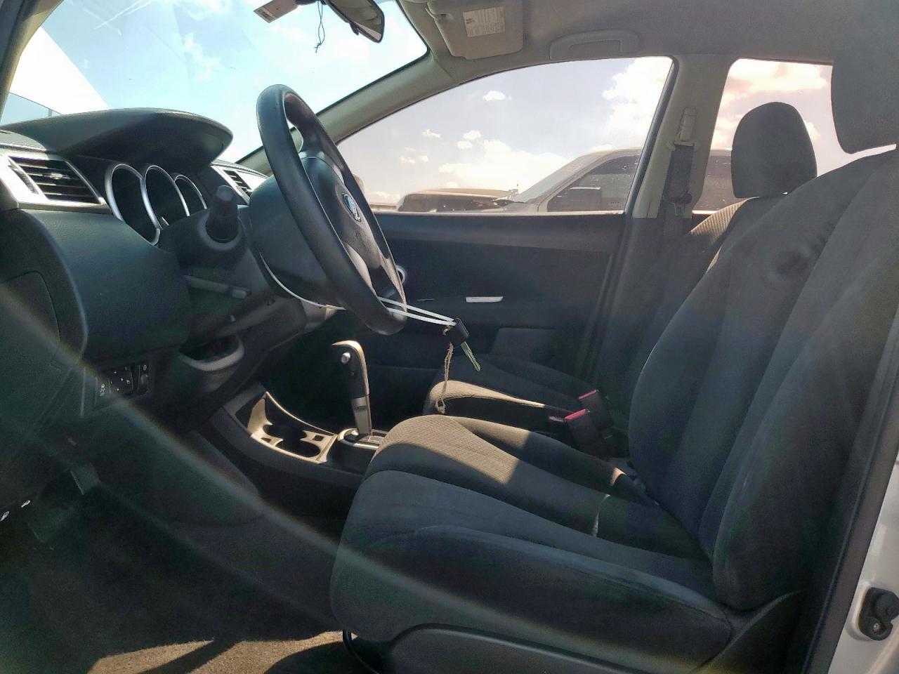 2012 NISSAN VERSA
