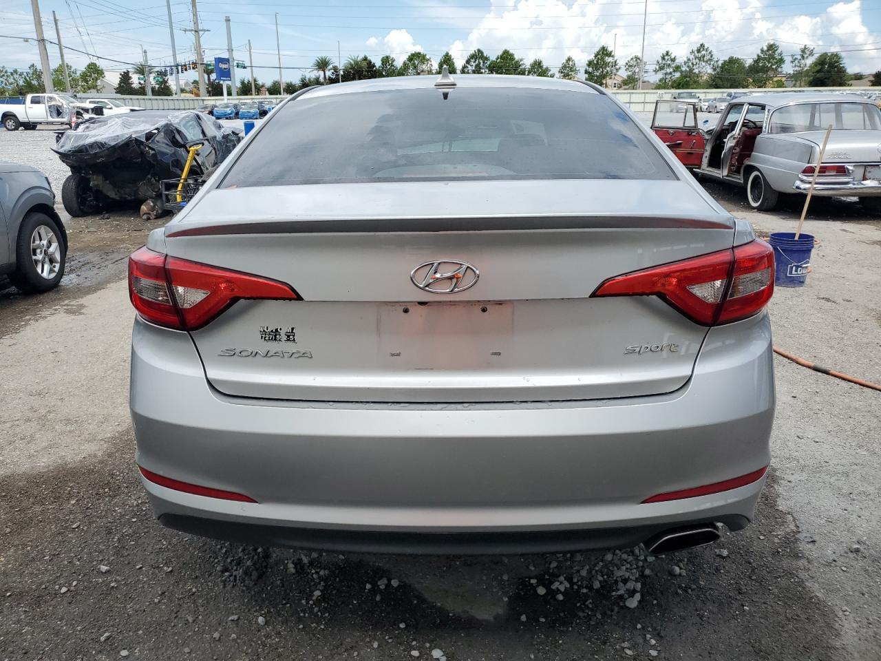2017 HYUNDAI SONATA