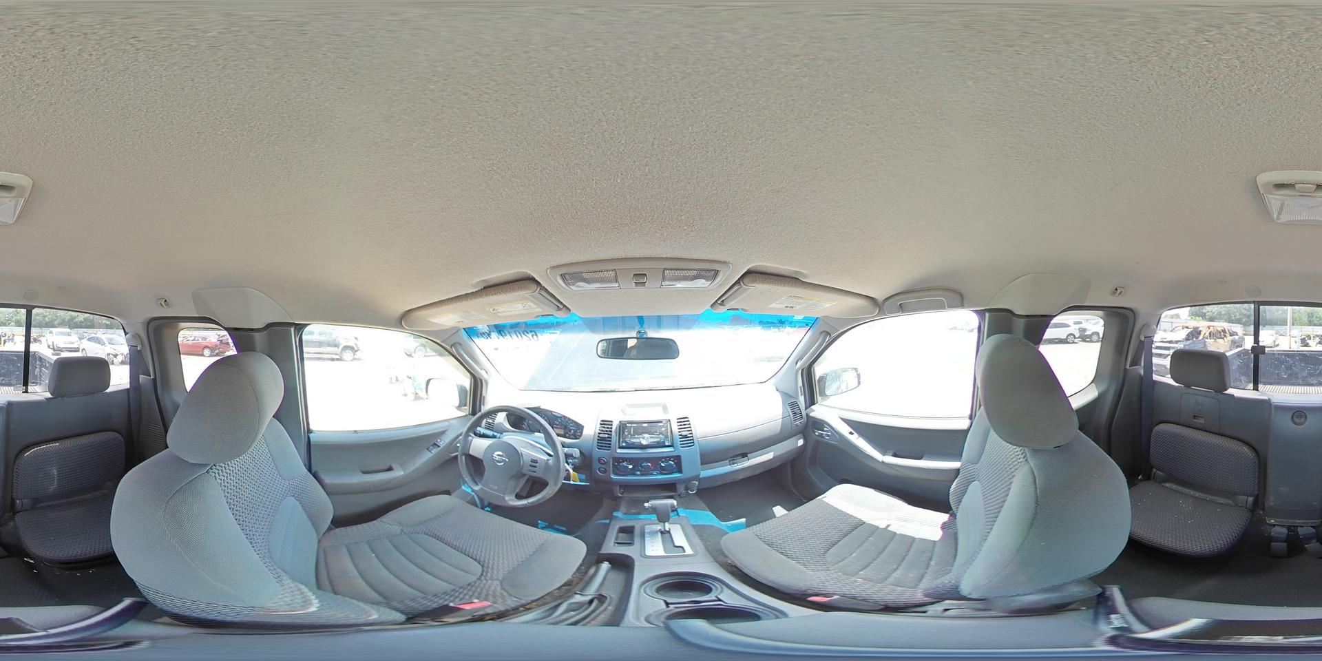 2008 NISSAN Frontier