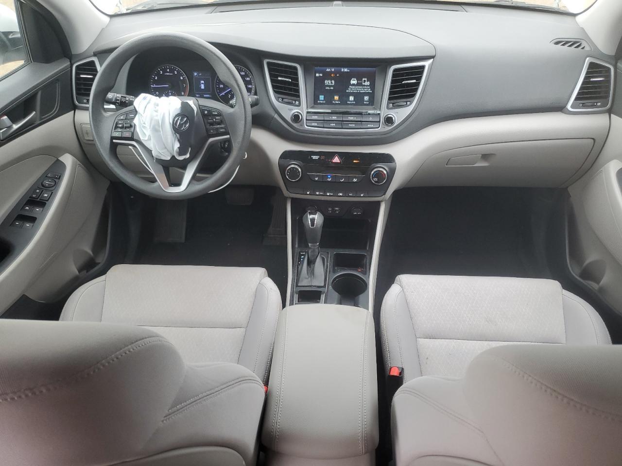 2018 HYUNDAI TUCSON