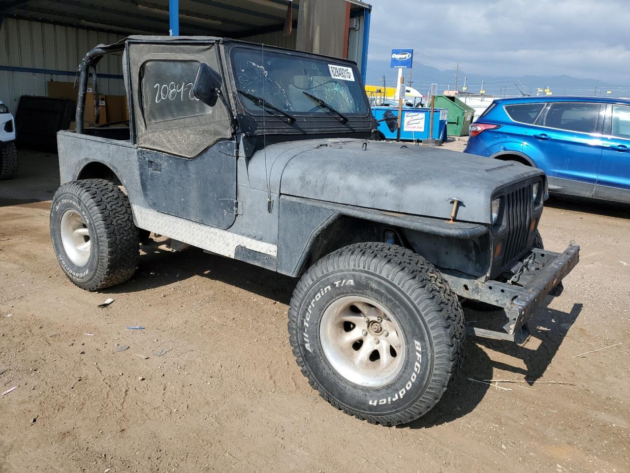1992 JEEP WRANGLER