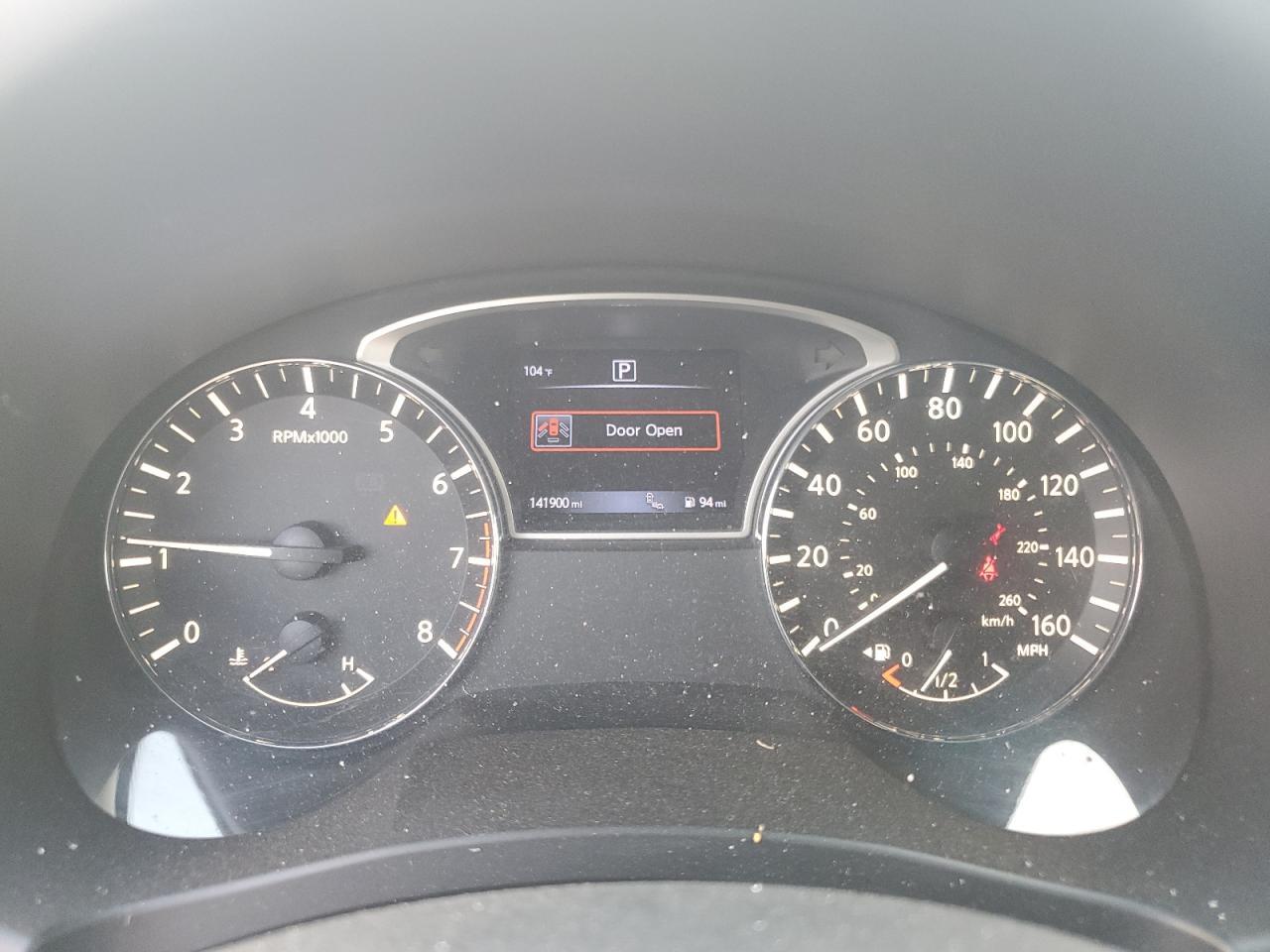 2017 NISSAN ALTIMA