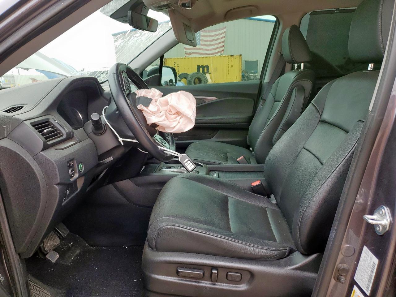 2021 HONDA PILOT