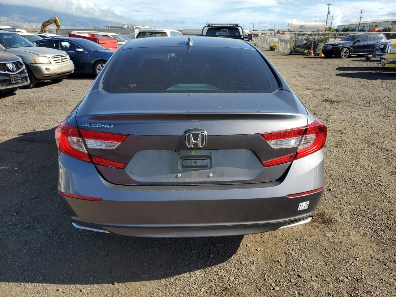 2021 HONDA ACCORD