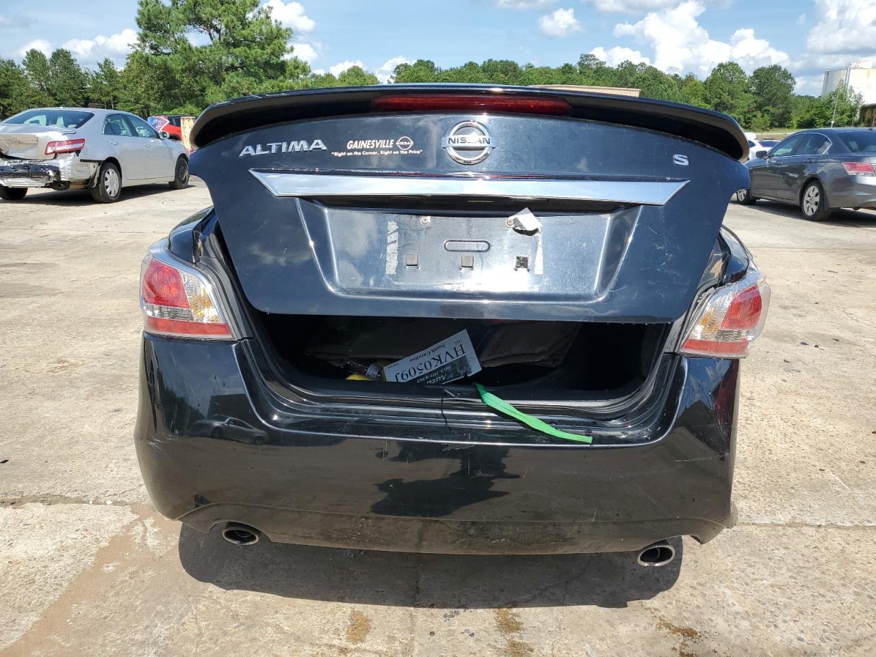 2015 NISSAN ALTIMA
