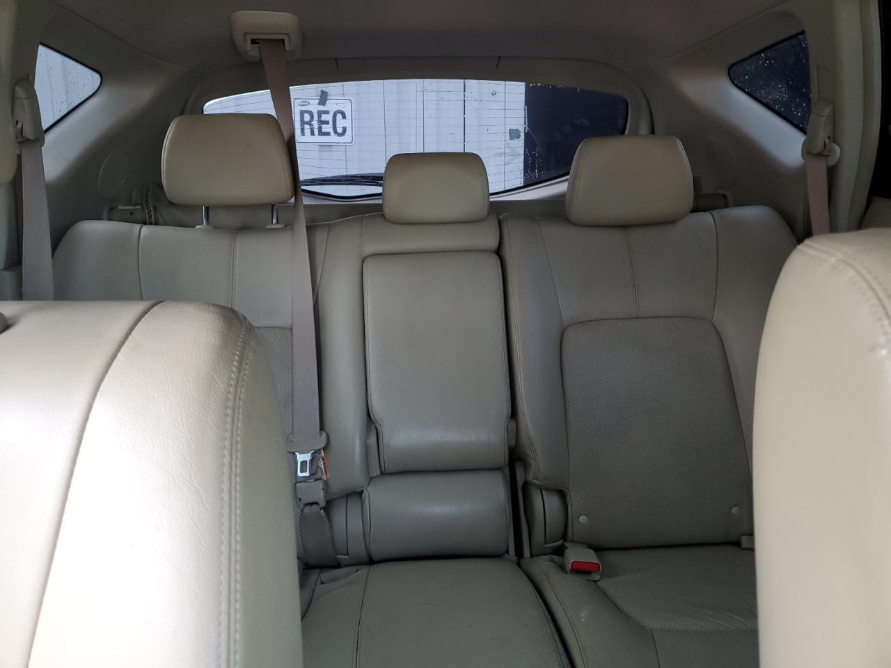 2009 NISSAN MURANO