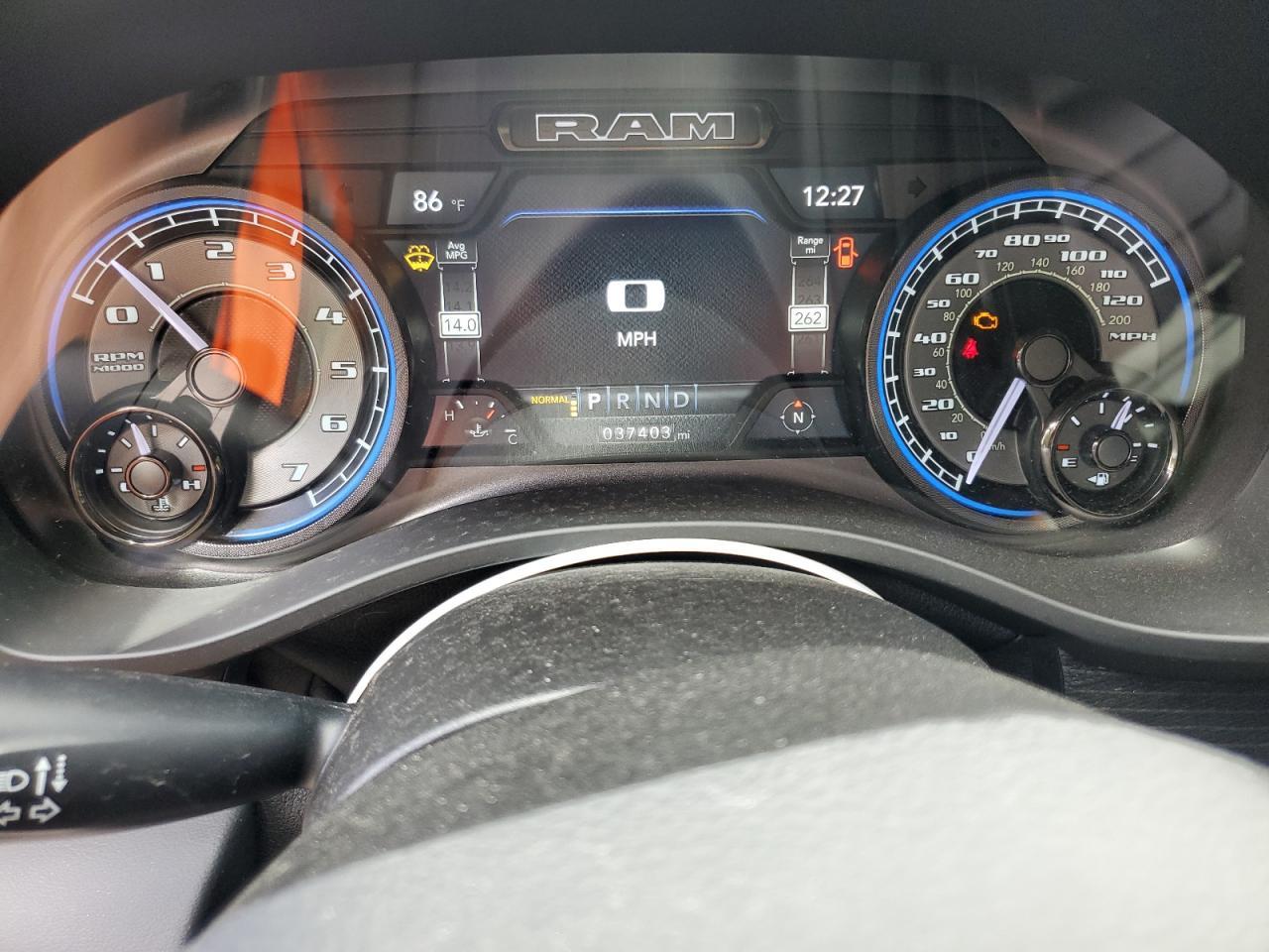 2022 RAM 1500
