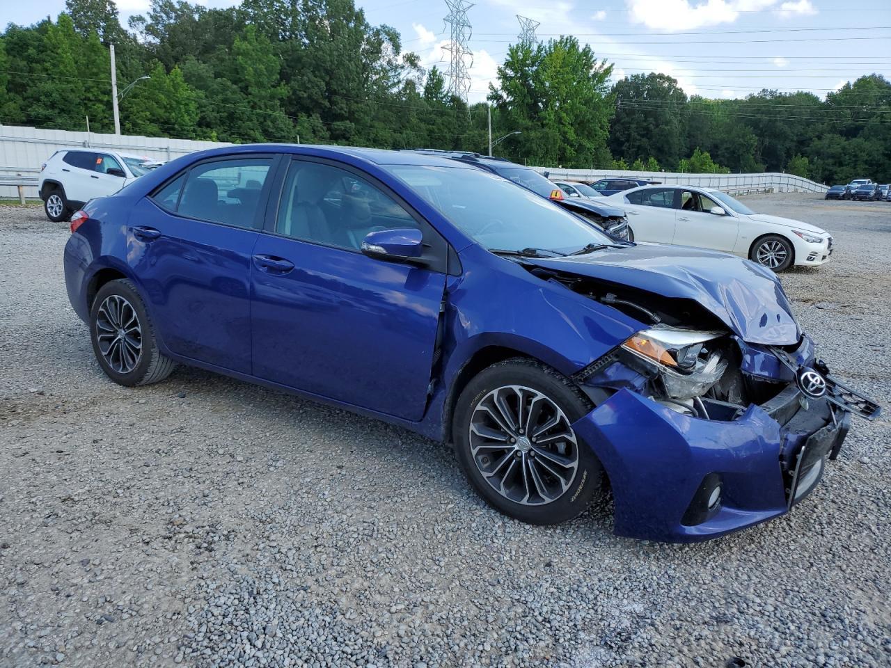 2014 TOYOTA COROLLA