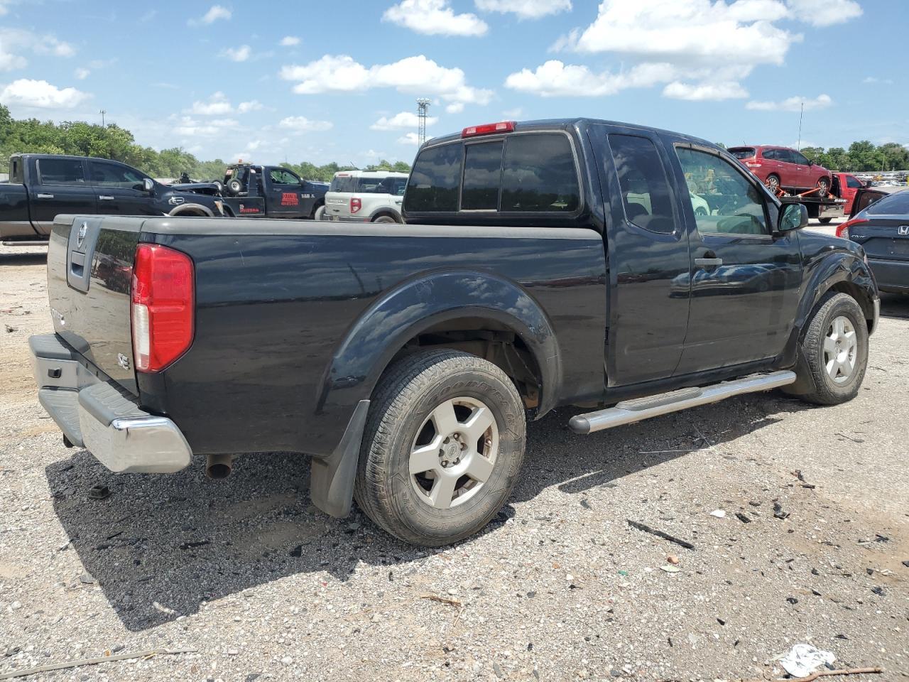 2008 NISSAN Frontier